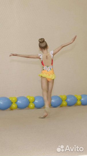 Купальник для художественной гимнастики