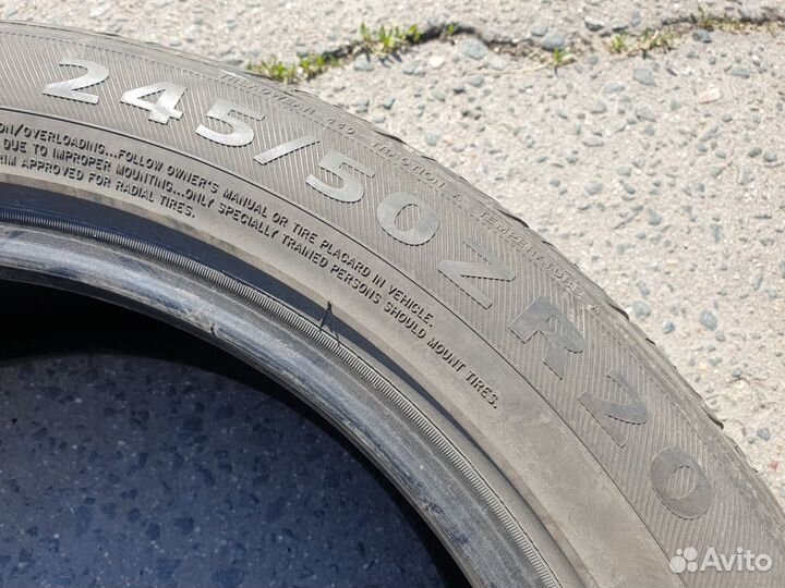 Zeta Azura 245/50 R20 102W