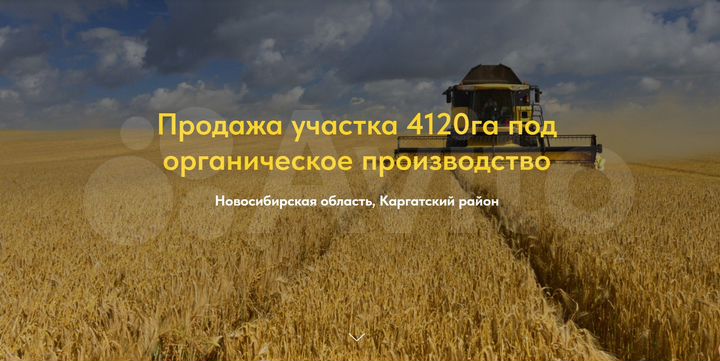 Участок 4120 га (СНТ, ДНП)