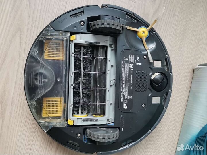 Робот пылесос irobot roomba 760