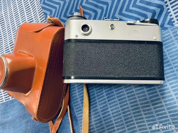 Фотоаппарат фэд 5