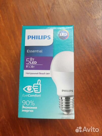 Led лампочки philips