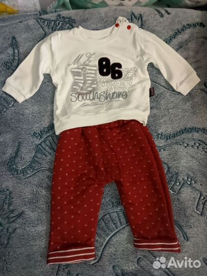 Детская одежда для мальчиков 68 74