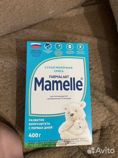 Детская смесь mamelle