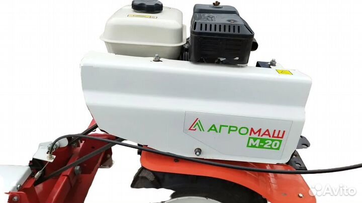 Мотоблок Агромаш М-20 + снегоуборочная приставка