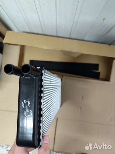 Радиатор печки t3