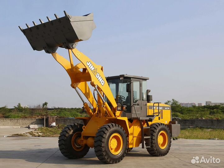 Фронтальный погрузчик Jingong JGM 737, 2023