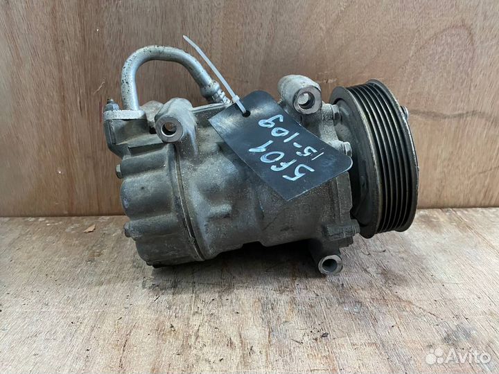 Компрессор кондиционера Citroen C3 A51, EP6C