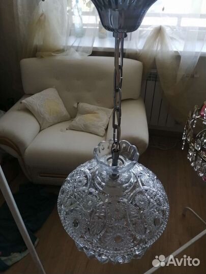 Люстра чехия Preciosa