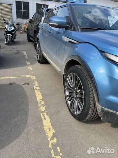 Колеса, шины и диски на Evogue, Евог р 20