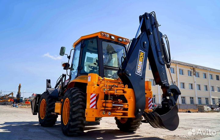 Экскаватор-погрузчик Shanmon 388H, 2024