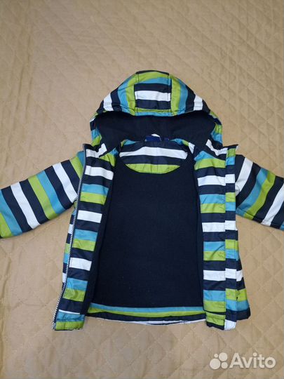 Куртка детская демисезонная 92-98