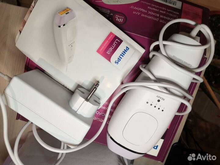 Фотоэпилятор philips lumea Essential BRI863