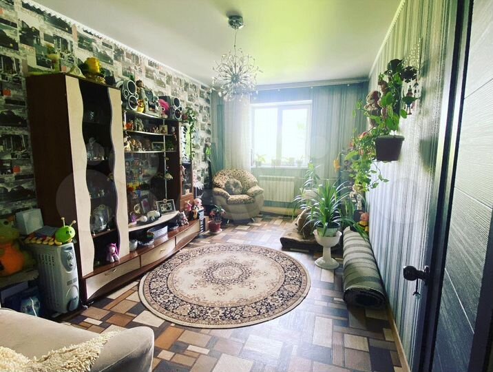 3-к. квартира, 81,6 м², 3/3 эт.