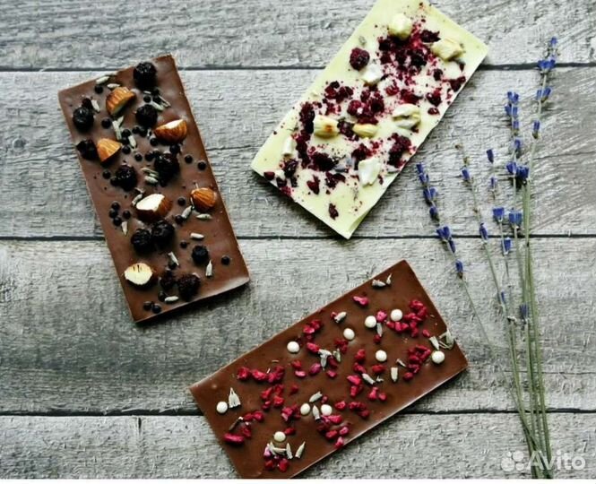 Конфеты и шоколад ручной работы на 1 сентября