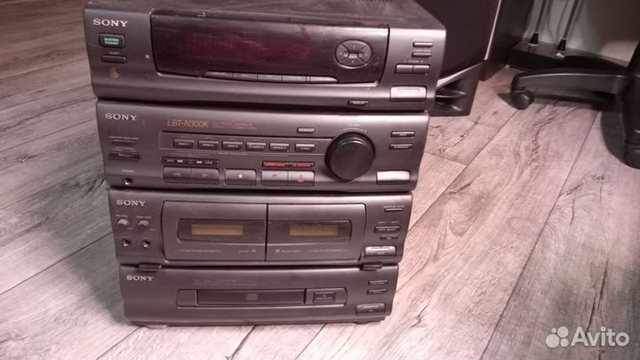 Музыкальный центр sony hcd-n300k