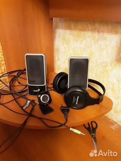 Компьютерные колонки бу