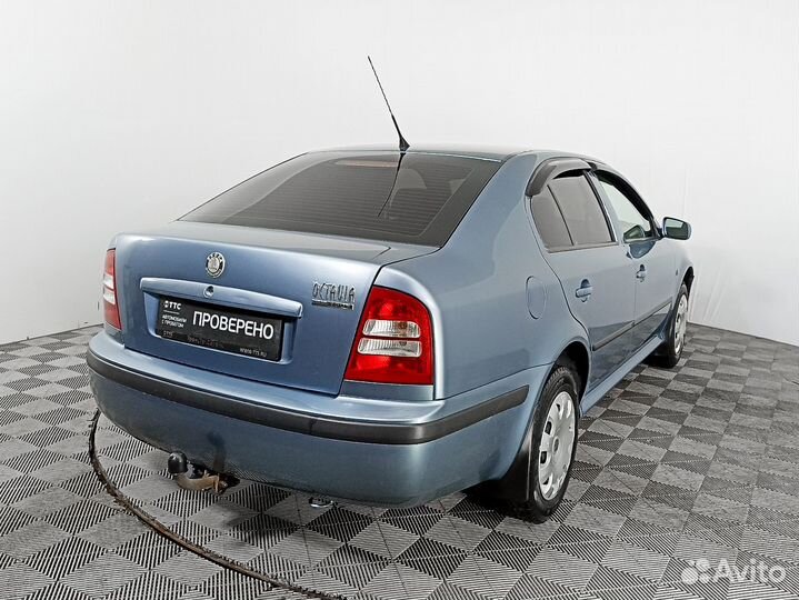 Skoda Octavia 1.6 МТ, 2008, 133 824 км