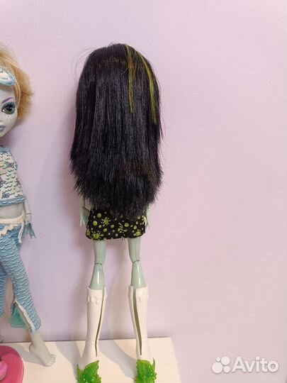 Кукла Монстер Хай Скара Скрим