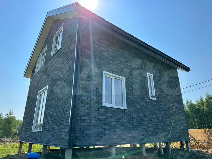 Дом 98,5 м² на участке 6 сот.