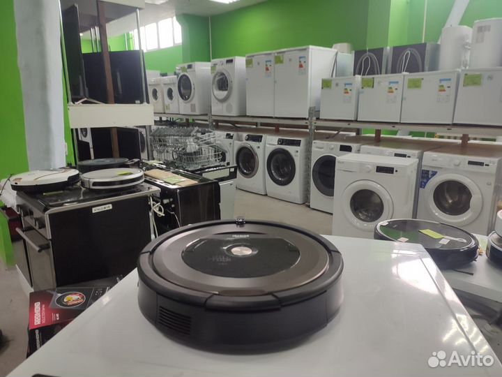 Новый Робот-пылесос iRobot Roomba 896