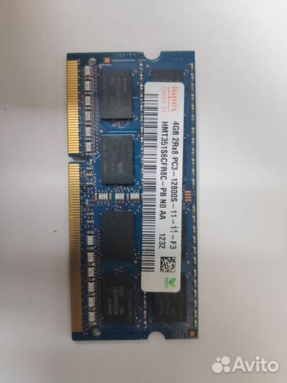 Celeron G1840 Core i3-2120t hynix ddr3 sodimm 4g