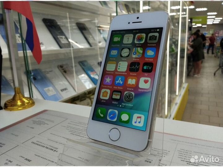 Смартфон Apple iPhone 5S 32Gb (No Touch ID)