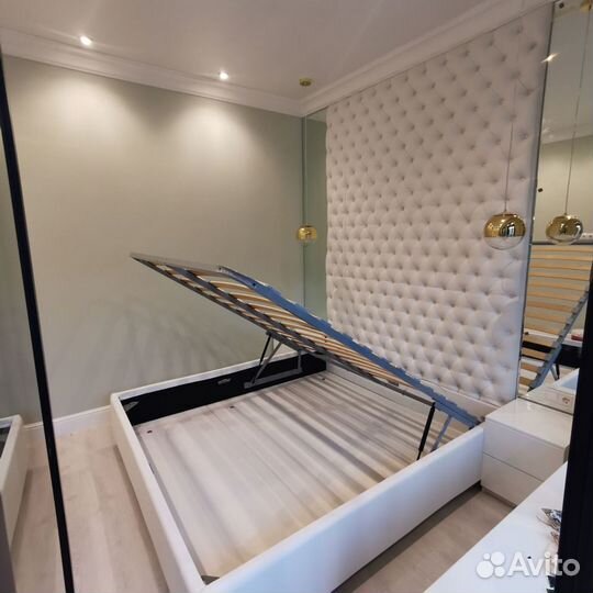 Мягкие панели из каретной стяжки