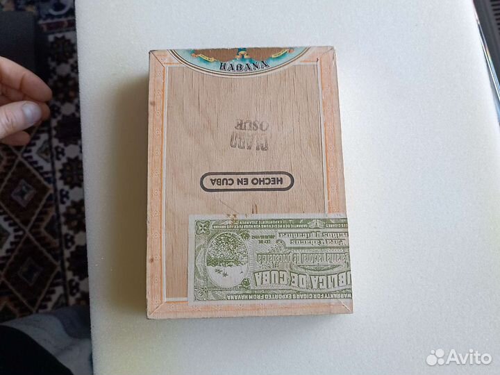 2 коробки от сигар