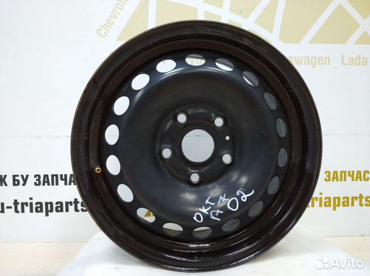 Диск Штампованный R15 Skoda Octavia A7