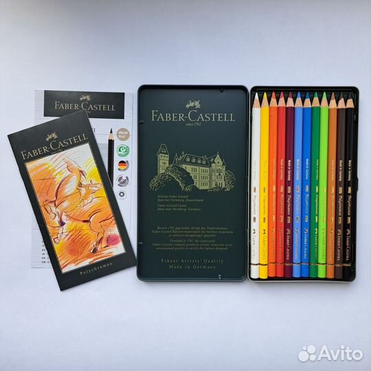 Набор карандашей Faber-Castell Polychromos colour