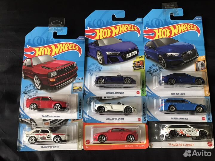 Hot wheels европейцы: Mercedes, Audi, BMW и др