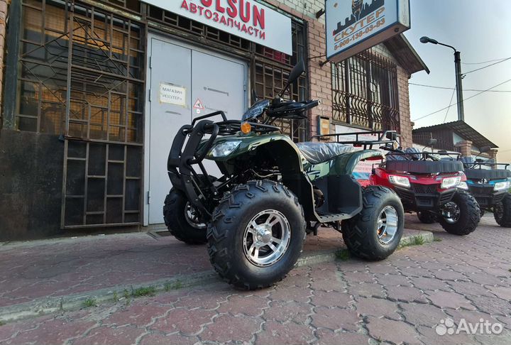 Новый ATV Hummer 200L Rato квадроцикл