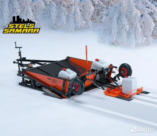 Многофункциональный укладчик лыжных трасс RF-4