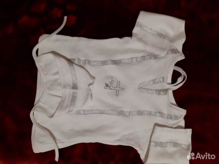 Рубашка для крещения