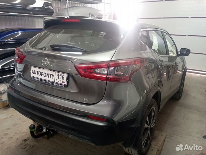 Фаркоп Ниссан Кашкай съемный шар