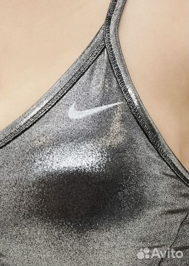 Топ nike (s) silver