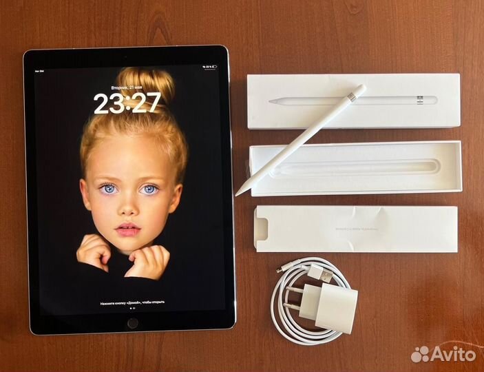 iPad pro 12.9 Gb 256 LTE + Procreate