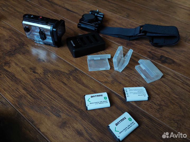 Экшн камера sony hdr as300