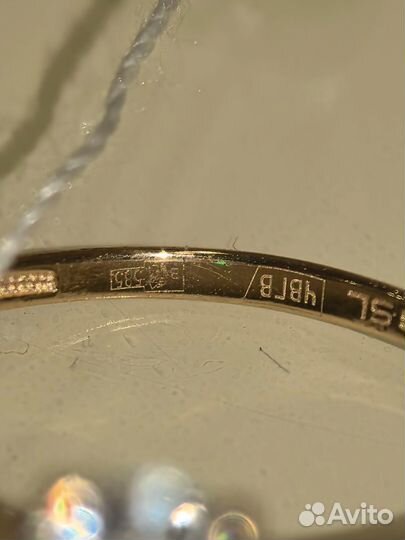 Золотое кольцо женское