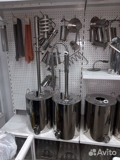 Ремонт самогонных дистилляторов бытовых