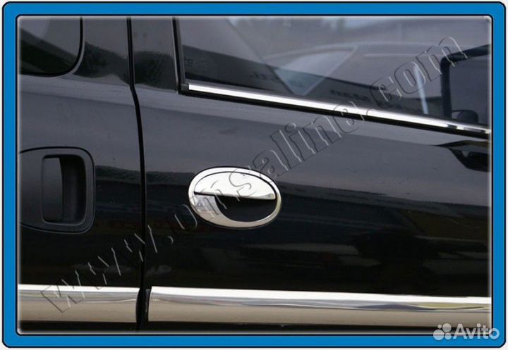 Накладки на ручки Opel Combo 2003-2010