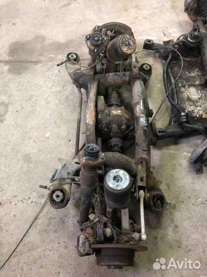 Bmw x5 e53 Задняя подвеска в сборе