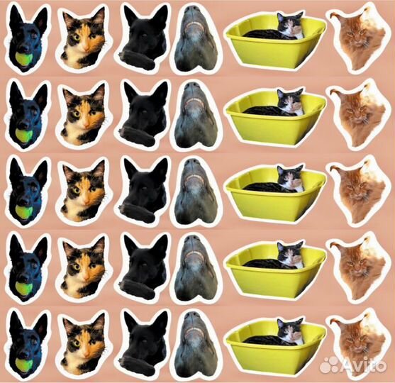 Печать и производство наклеек, этикеток и стикеров