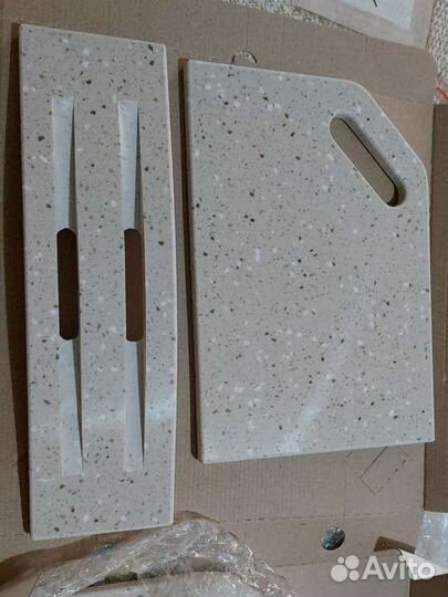 Набор разделочных досок на подставке