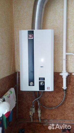 Ремонт газовых котлов, колонок