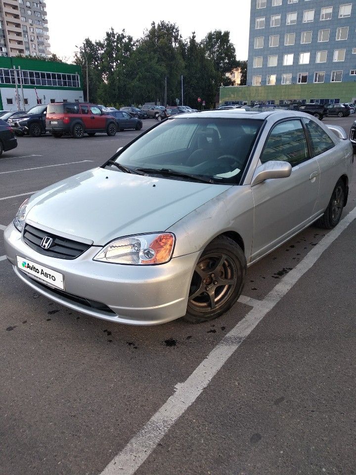 Honda Civic: фото владельца