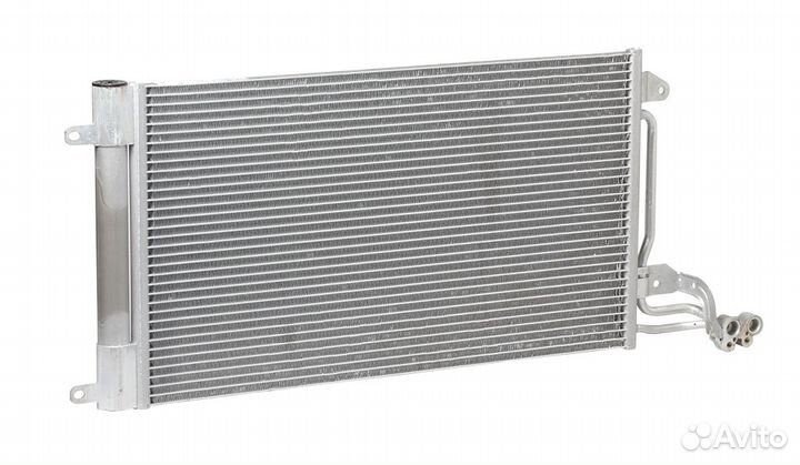 Радиатор кондиционера VW Polo Skoda Rapid Fabia