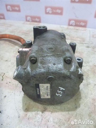 Компрессор кондиционера Toyota Prius NHW20 1nzfxe