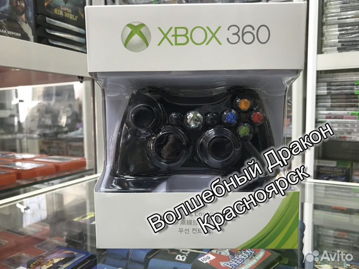 Джойстик Геймад Беспроводной на Хbox 360 Новый